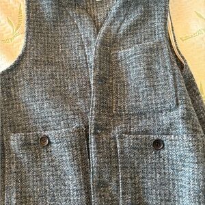 Men's Gray Vest - Epaulet Brand